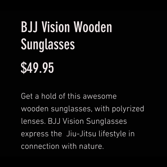 BJJ vision sunglasses jiu-jisitsu style - Picture 5 of 5